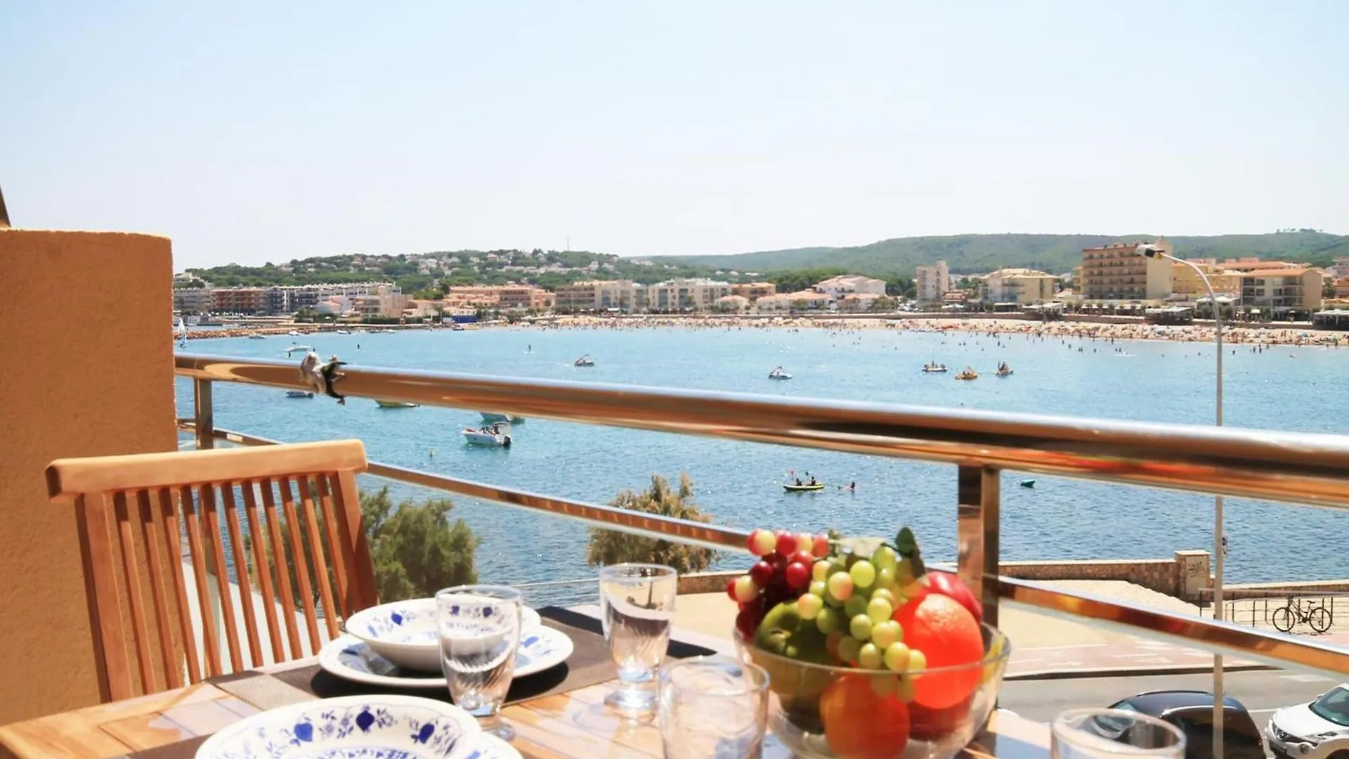 Spacious Holiday Home In Costa Brava L'Escala Spain